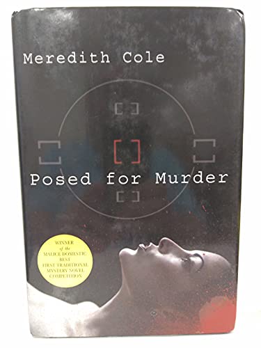cover image Posed for Murder