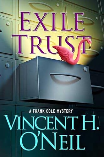cover image Exile Trust: A Frank Cole Mystery