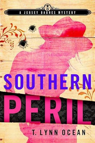 cover image Southern Peril: A Jersey Barnes Mystery