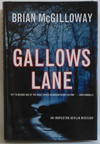 cover image Gallows Lane: An Inspector Devlin Mystery
