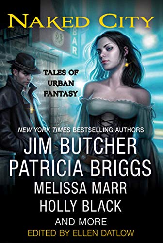 cover image Naked City: Tales of Urban Fantasy