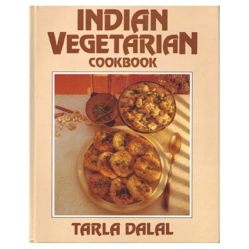 cover image Indian Vegetarian Cookbook