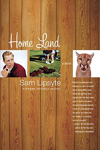 cover image HOME LAND
