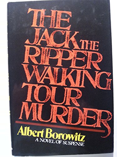 cover image The Jack the Ripper Walking Tour Murder