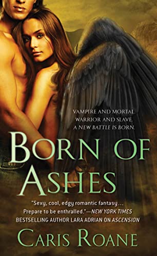 cover image Born of Ashes