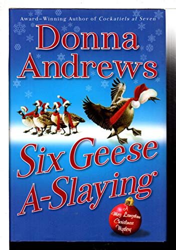cover image Six Geese A-Slaying: A Meg Langslow Christmas Mystery
