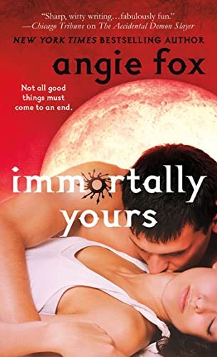 cover image Immortally Yours