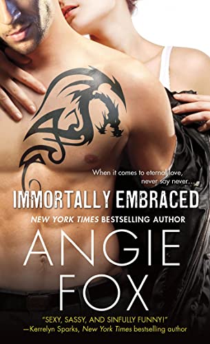 cover image Immortally Embraced