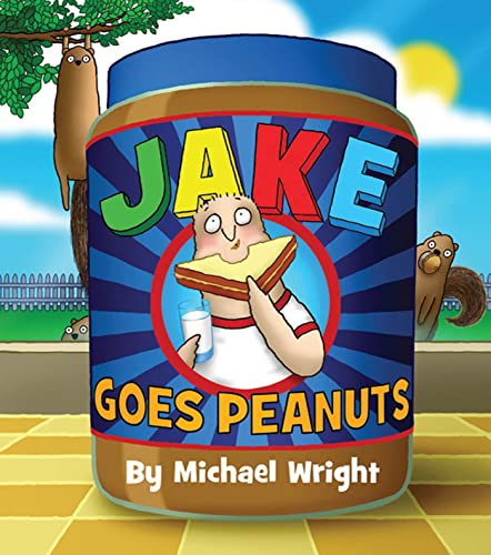 cover image Jake Goes Peanuts