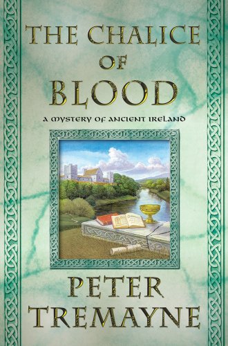 cover image Chalice of Blood: A Mystery of Ancient Ireland