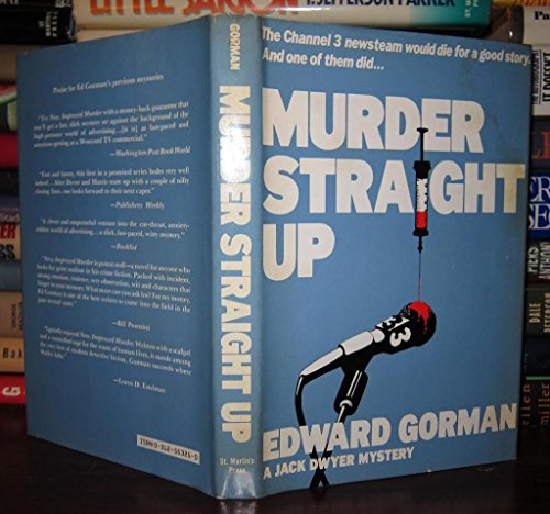 cover image Murder Straight Up