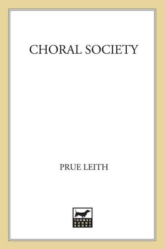 cover image Choral Society