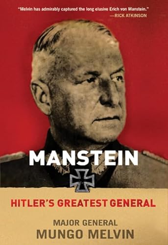 cover image Manstein: Hitler%E2%80%99s Greatest General