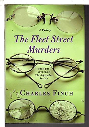 cover image The Fleet Street Murders: A Charles Lenox Mystery