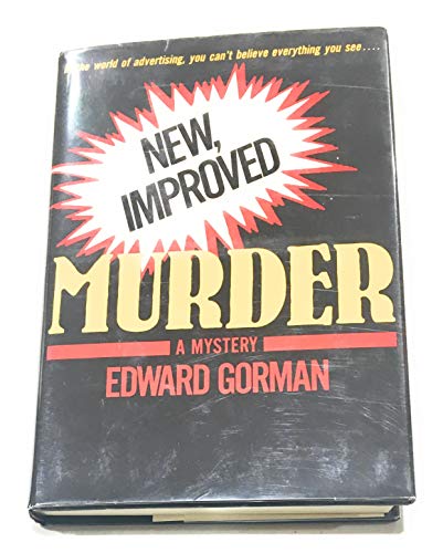 cover image New, Improved Murder: A Mystery