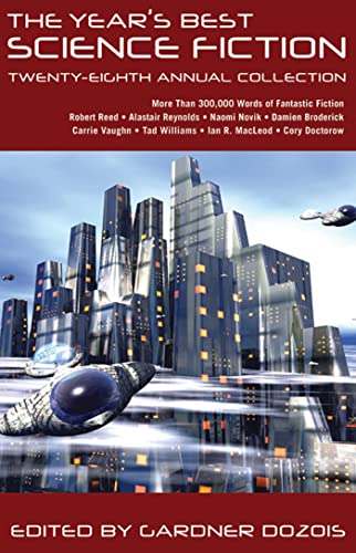 cover image The Year's Best Science Fiction: Twenty-Eighth Annual Collection