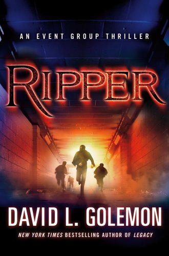 cover image Ripper: An Event Group Thriller
