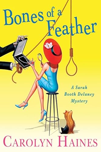 cover image Bones of a Feather: A Sarah Booth Delaney Mystery