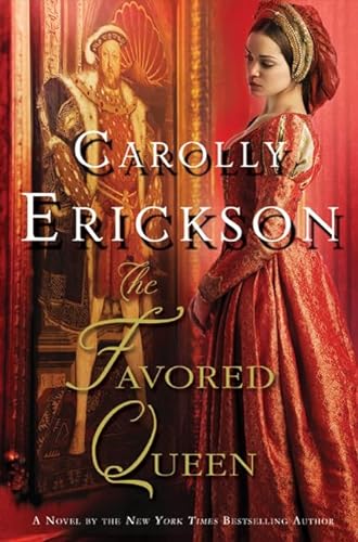 cover image The Favored Queen: A Novel of Henry VIII's Third Wife