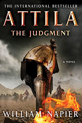 cover image Attila: The Judgment