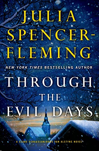 cover image Through the Evil Days: A Clare Fergusson/Russ Van Alstyne Mystery
