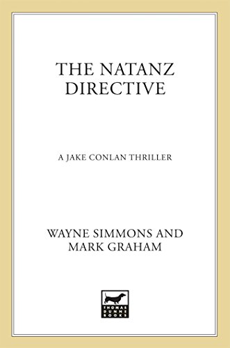 cover image The Natanz Directive: 
A Jake Conlan Thriller