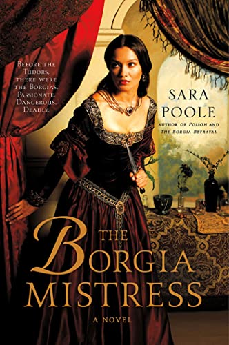 cover image The Borgia Mistress