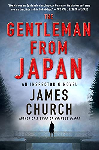 cover image The Gentleman from Japan: An Inspector O Novel