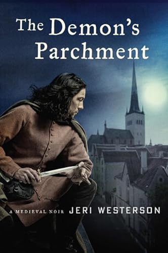 cover image The Demon's Parchment: A Crispin Guest Medieval Noir