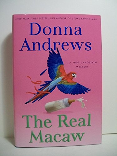 cover image The Real Macaw: A Meg Langslow Mystery