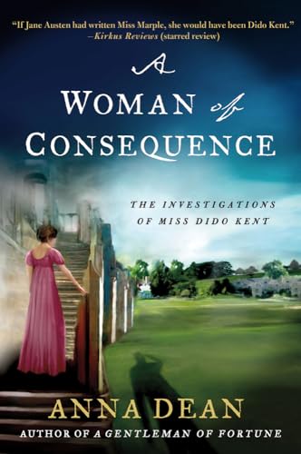 cover image A Woman of Consequence: The Investigations of Miss Dido Kent