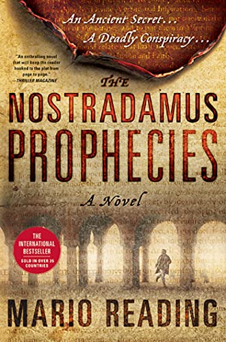 cover image The Nostradamus Prophecies