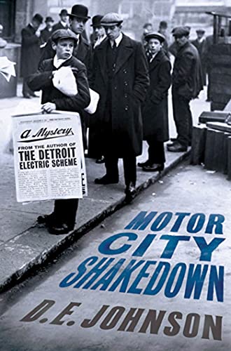 cover image Motor City Shakedown
