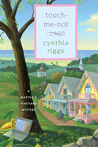 cover image Touch-Me-Not: A Martha's Vineyard Mystery
