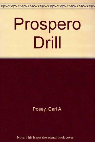 cover image Prospero Drill: A Novel by the Author of Kiev Footprint
