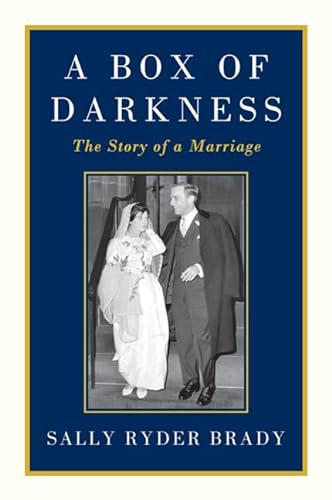 cover image A Box of Darkness: The Story of a Marriage