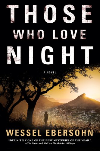 cover image Those Who Love Night