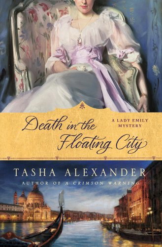 cover image Death in the Floating City: 
A Lady Emily Mystery