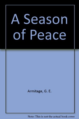 cover image A Season of Peace