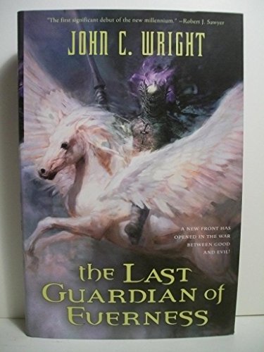 cover image The Last Guardian of Everness: Being the First Part of the War of the Dreaming