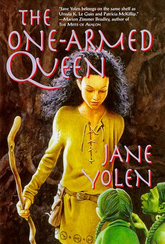 cover image The One-Armed Queen