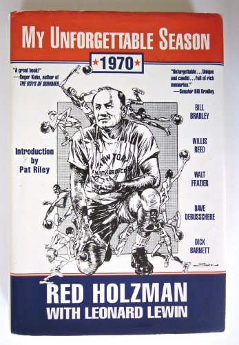 cover image My Unforgettable Season--1970