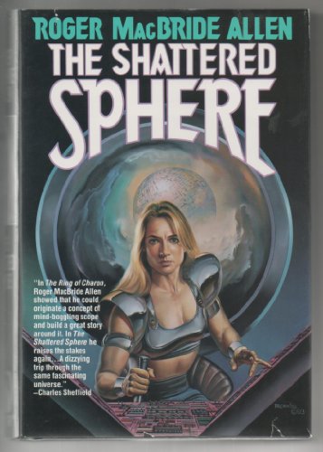 cover image The Shattered Sphere