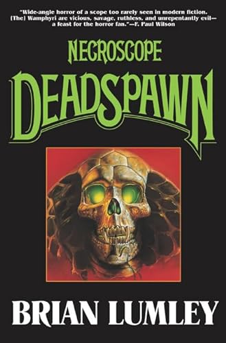 cover image NECROSCOPE: Deadspawn