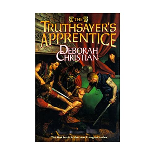 cover image The Truthsayer's Apprentice