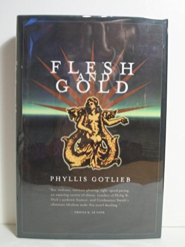 cover image Flesh and Gold