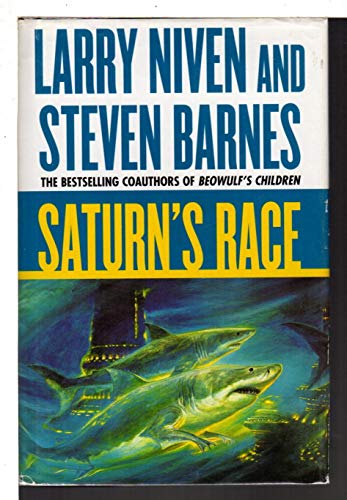 cover image Saturn's Race
