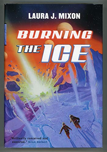 cover image BURNING THE ICE