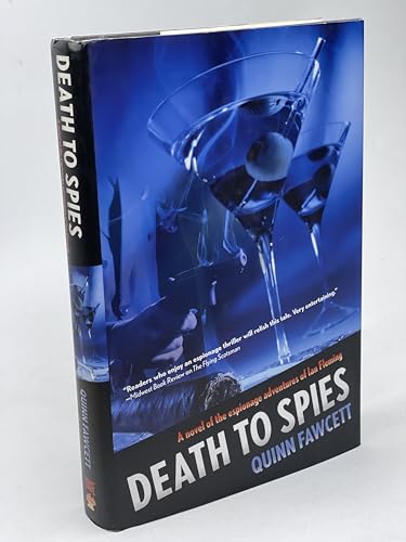 cover image DEATH TO SPIES