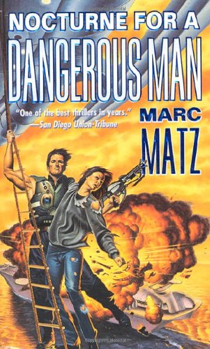 cover image Nocturne for a Dangerous Man